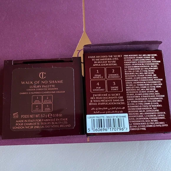 Charlotte Tilbury LUXURY PALETTE
WALK OF NO SHAME - Picture 3 of 5